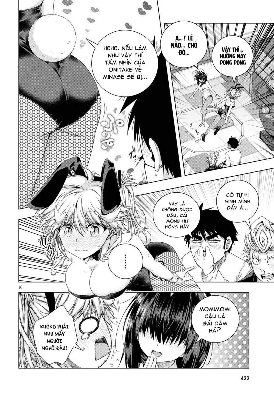 Iroha Ni Hoero Chapter 16 - 18