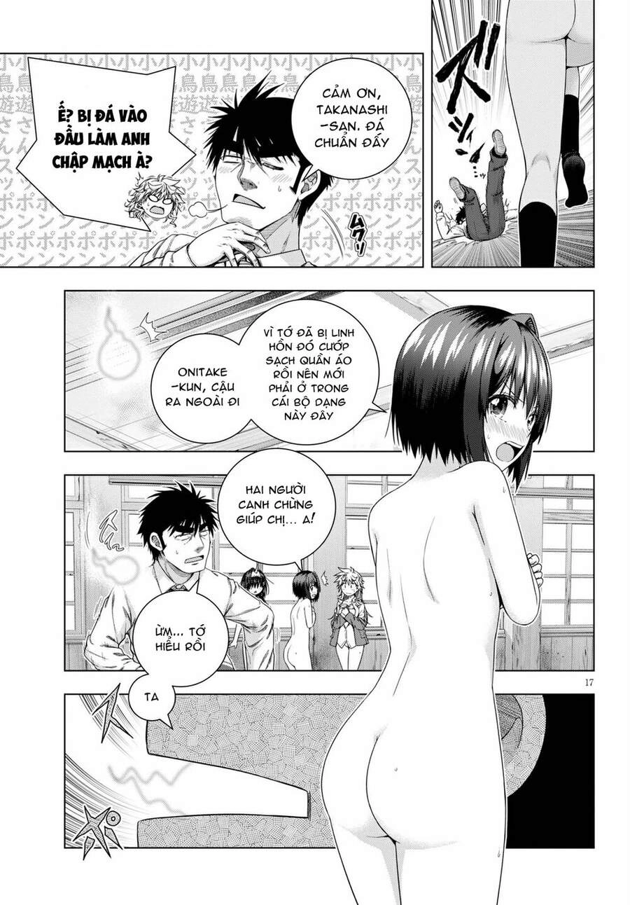 Iroha Ni Hoero Chapter 17 - 19