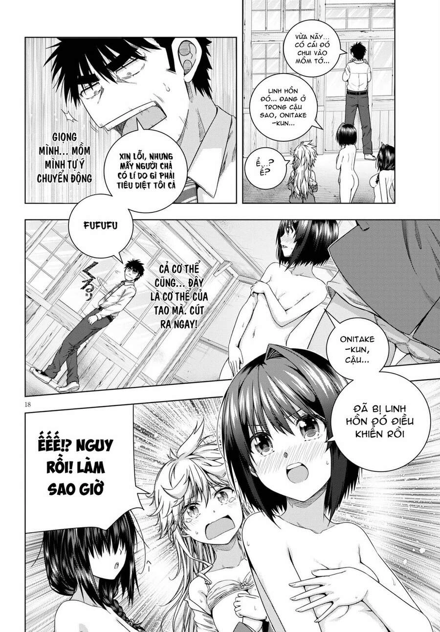 Iroha Ni Hoero Chapter 17 - 20