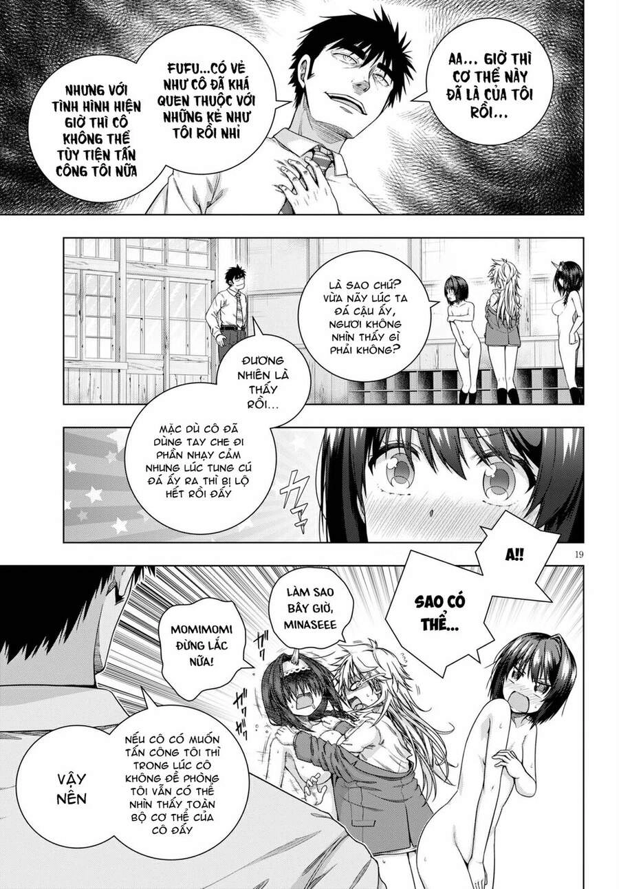 Iroha Ni Hoero Chapter 17 - 21