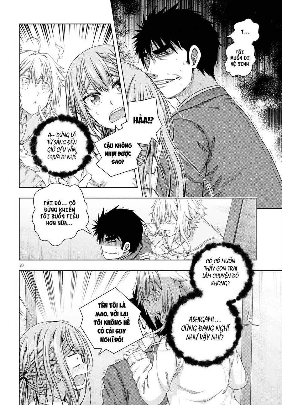 Iroha Ni Hoero Chapter 18 - 22