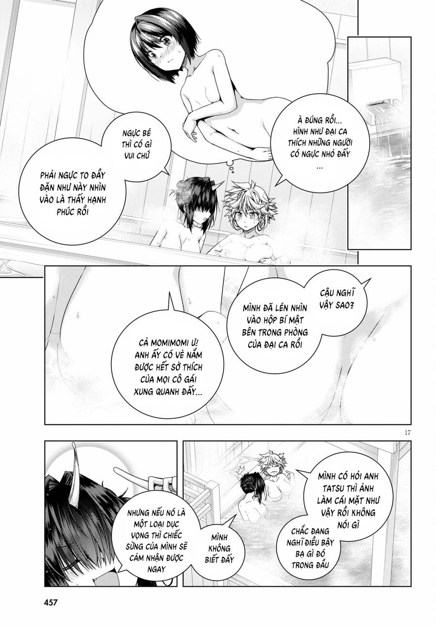 Iroha Ni Hoero Chapter 21 - 17