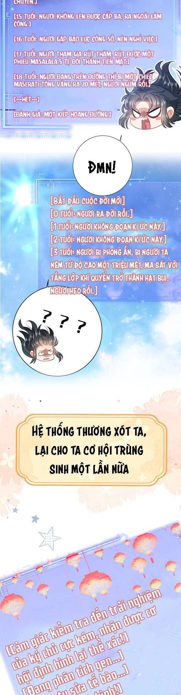 3 Kiếp Xui Xẻo, Kiếp Này Cùng Ta Thần Kinh Chapter 1 - 3