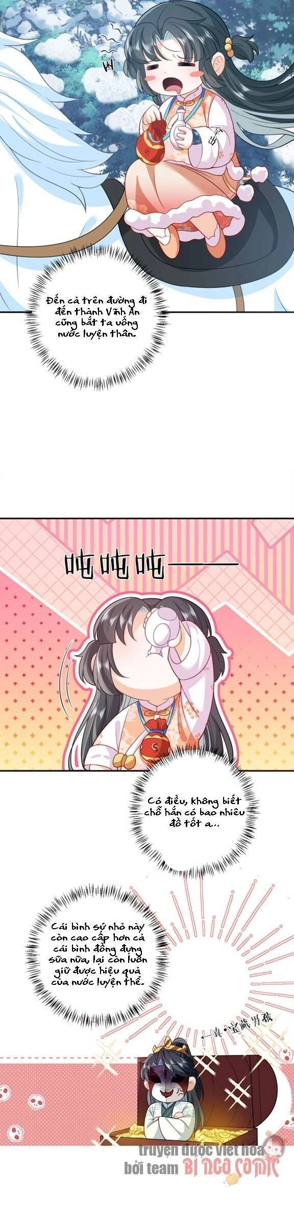 3 Kiếp Xui Xẻo, Kiếp Này Cùng Ta Thần Kinh Chapter 39 - 4