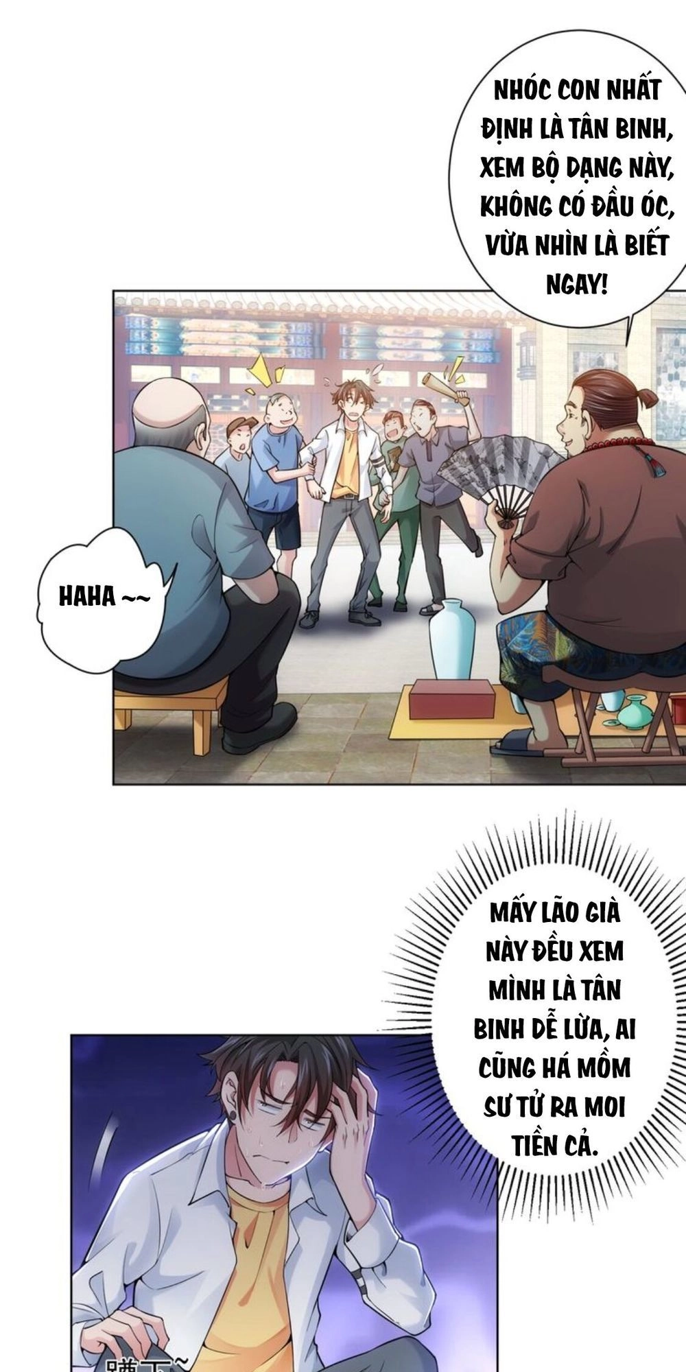 Ta Có Thể Thấy Tỉ Lệ Thành Công Chapter 4 - 22