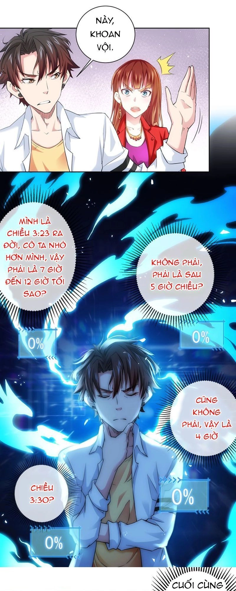 Ta Có Thể Thấy Tỉ Lệ Thành Công Chapter 7 - 9