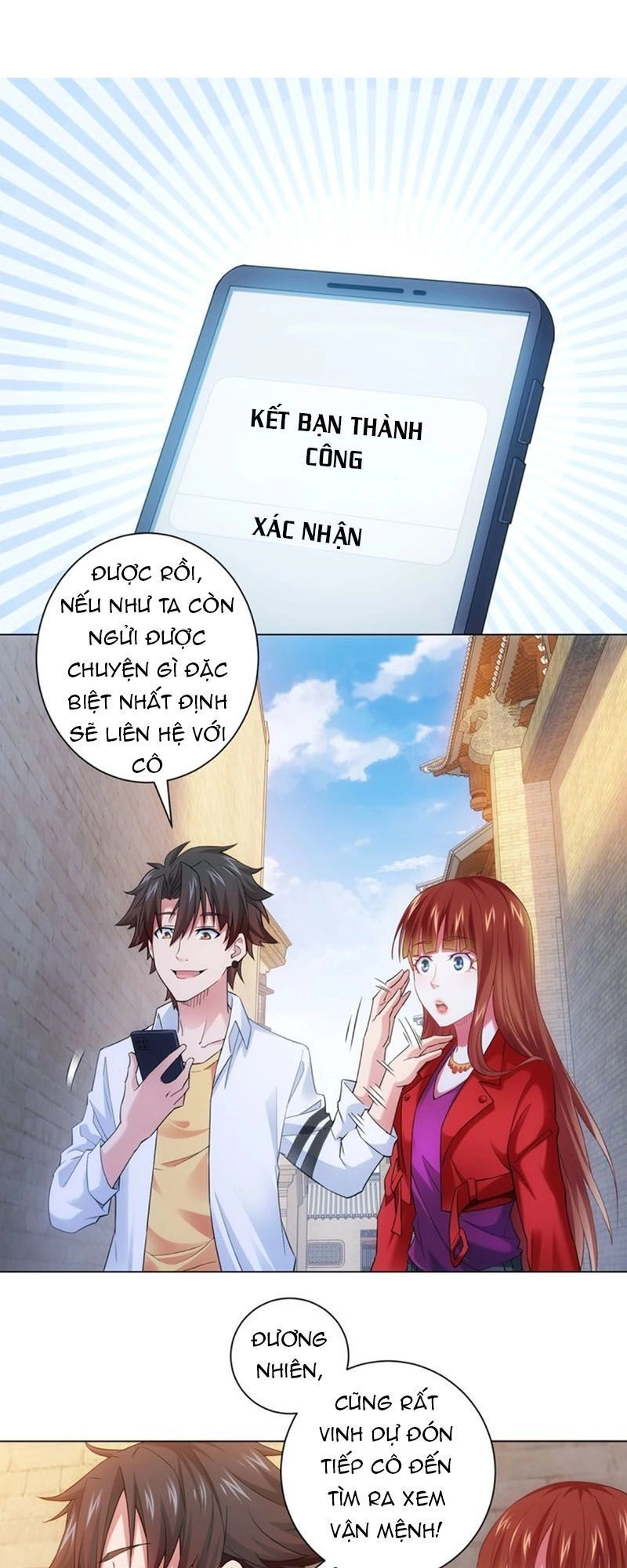 Ta Có Thể Thấy Tỉ Lệ Thành Công Chapter 8 - 2