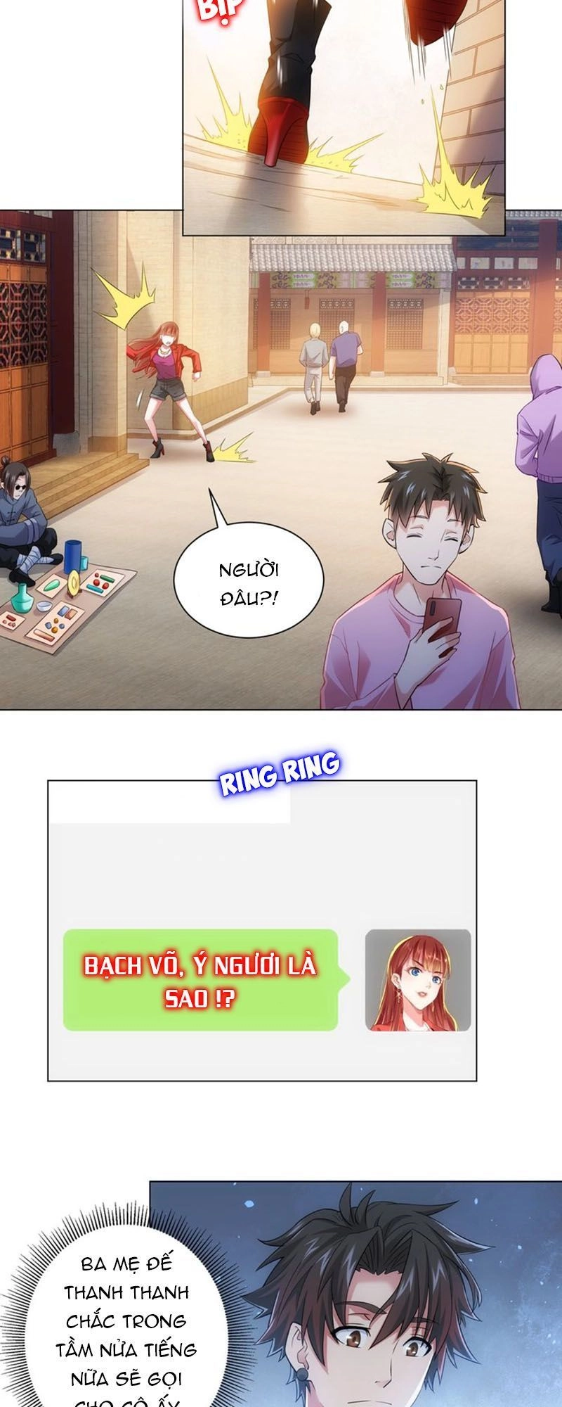 Ta Có Thể Thấy Tỉ Lệ Thành Công Chapter 8 - 11