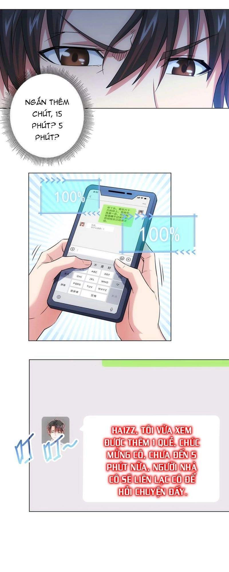 Ta Có Thể Thấy Tỉ Lệ Thành Công Chapter 8 - 13