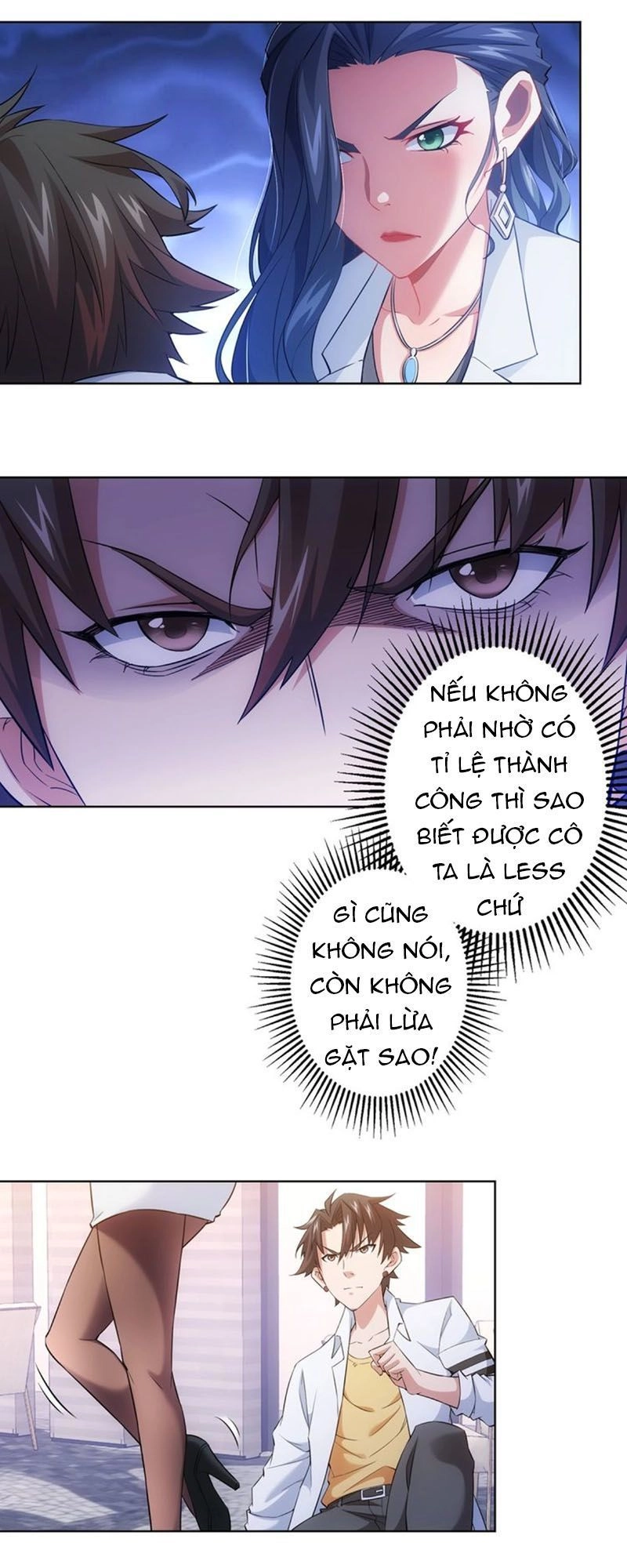 Ta Có Thể Thấy Tỉ Lệ Thành Công Chapter 8 - 40