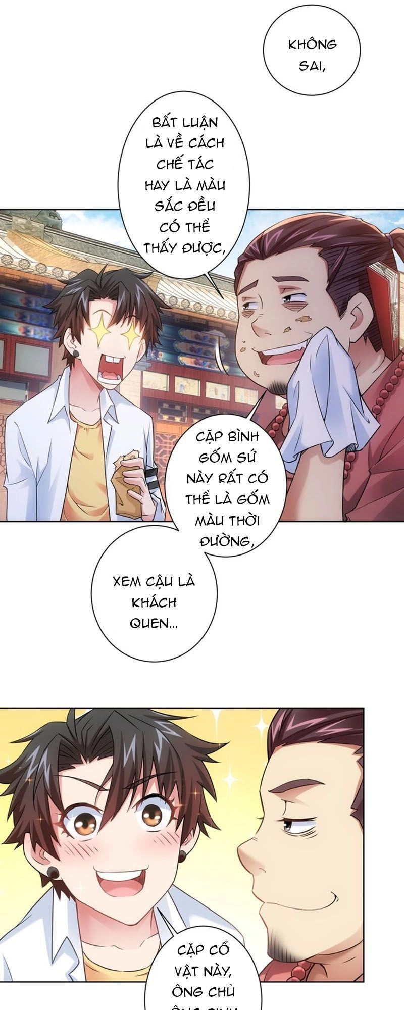 Ta Có Thể Thấy Tỉ Lệ Thành Công Chapter 10 - 11