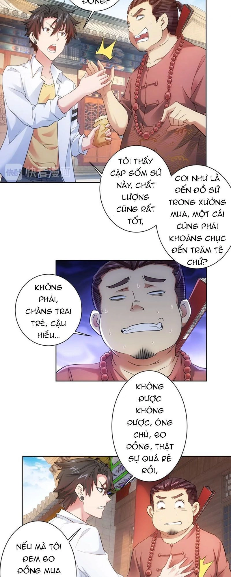 Ta Có Thể Thấy Tỉ Lệ Thành Công Chapter 10 - 13