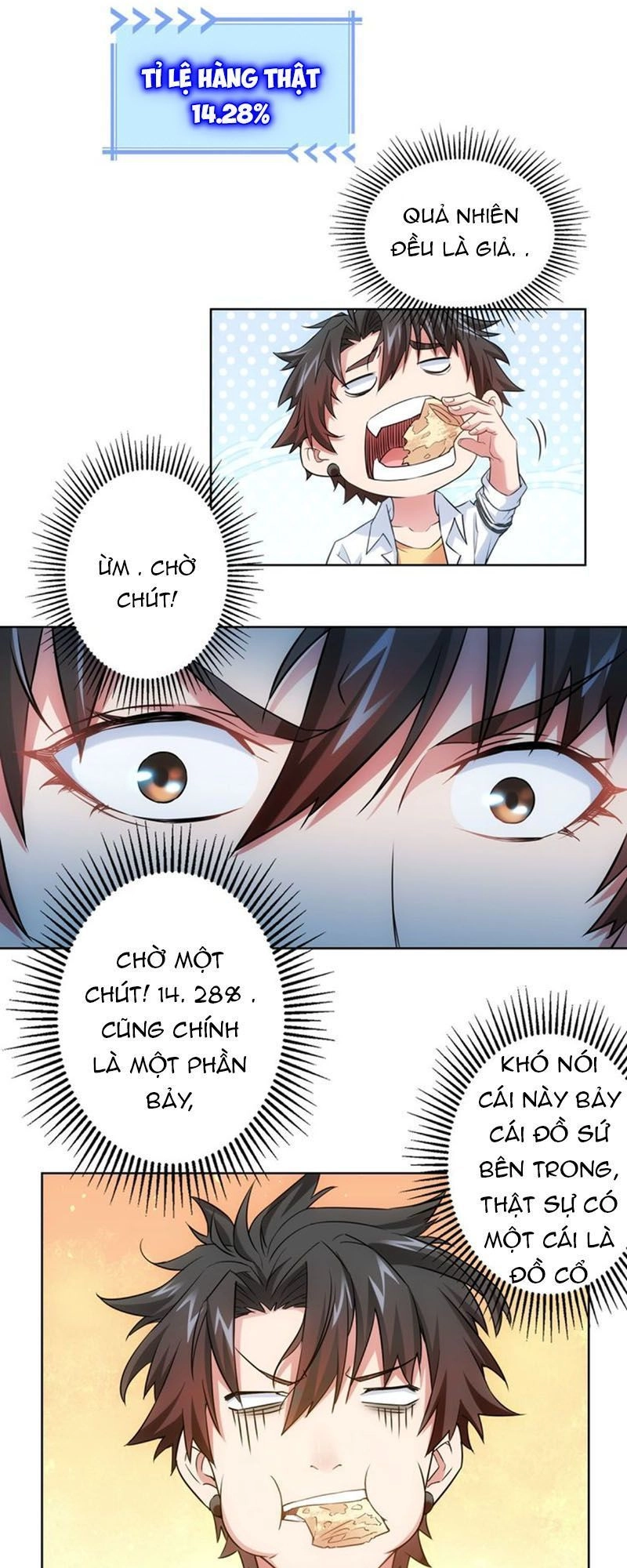 Ta Có Thể Thấy Tỉ Lệ Thành Công Chapter 10 - 16