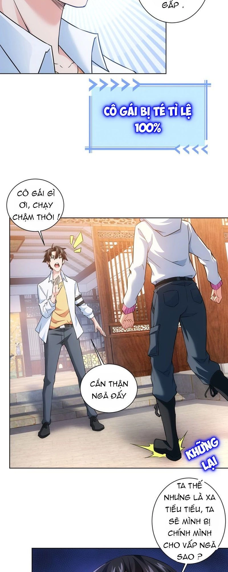 Ta Có Thể Thấy Tỉ Lệ Thành Công Chapter 11 - 21