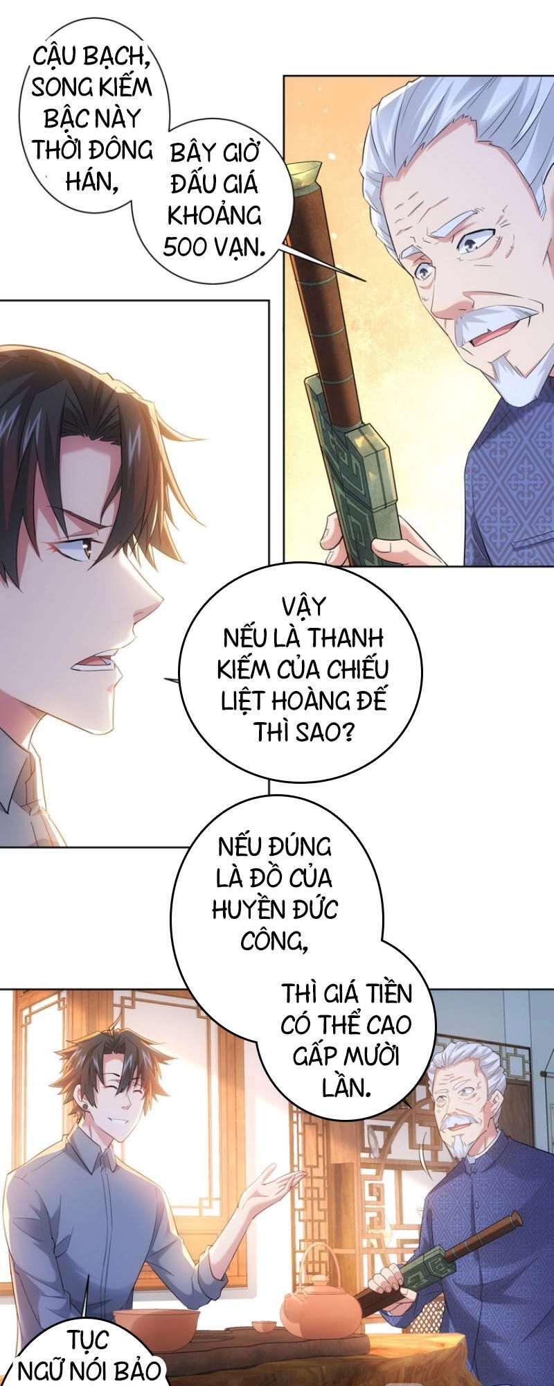 Ta Có Thể Thấy Tỉ Lệ Thành Công Chapter 21 - 32