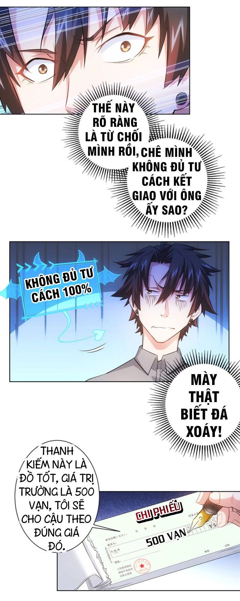 Ta Có Thể Thấy Tỉ Lệ Thành Công Chapter 21 - 40