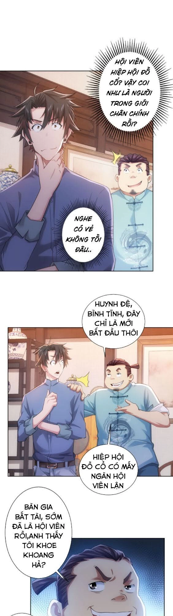 Ta Có Thể Thấy Tỉ Lệ Thành Công Chapter 37 - 1