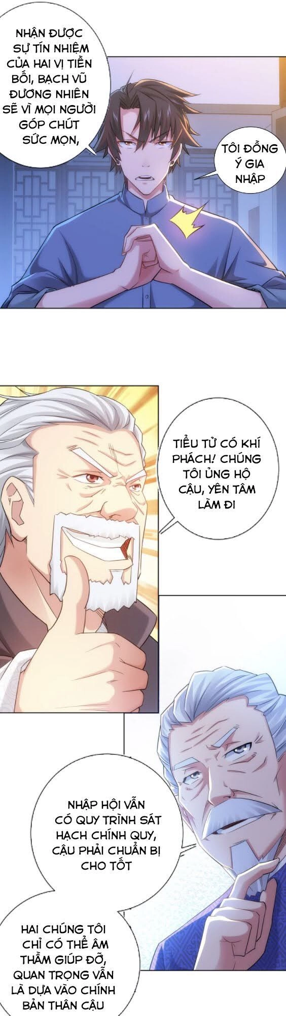 Ta Có Thể Thấy Tỉ Lệ Thành Công Chapter 37 - 38