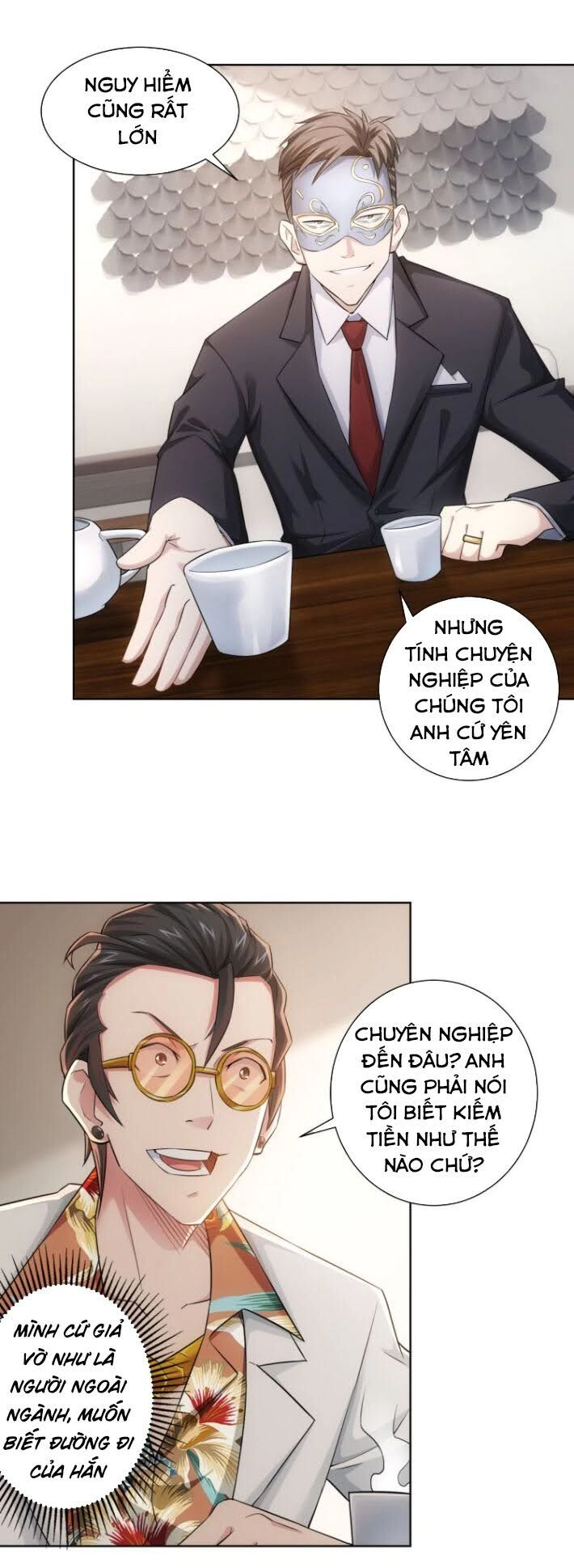 Ta Có Thể Thấy Tỉ Lệ Thành Công Chapter 48 - 8