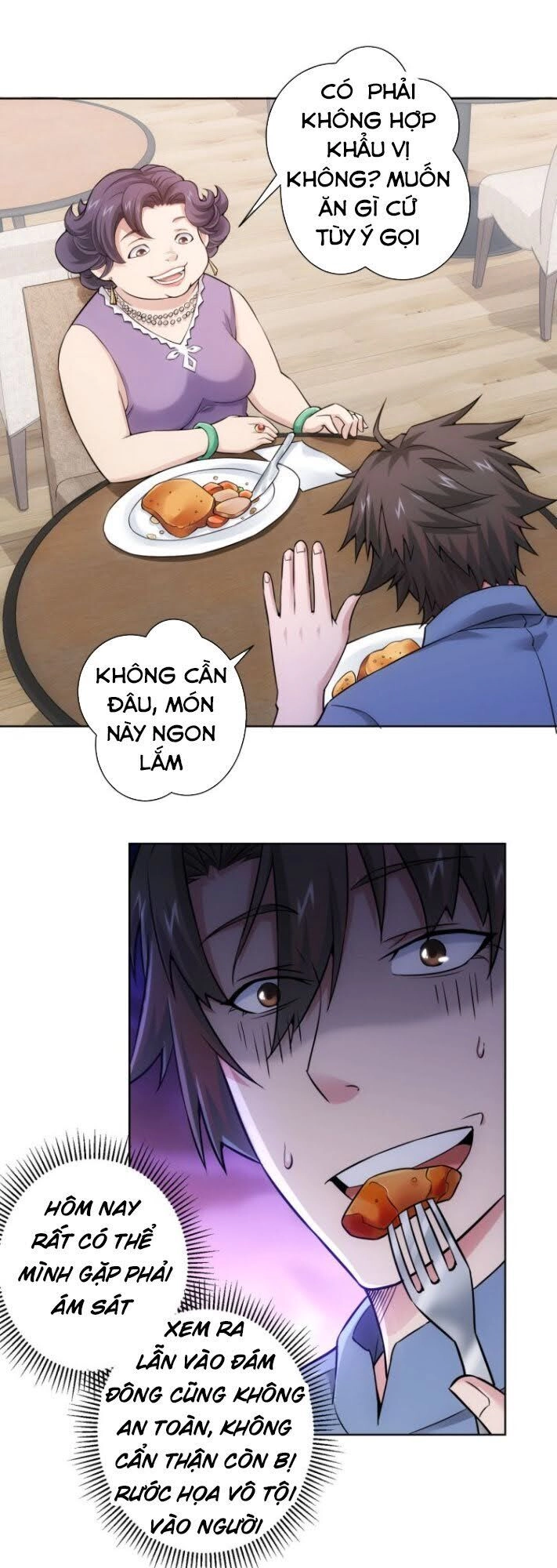 Ta Có Thể Thấy Tỉ Lệ Thành Công Chapter 55 - 14