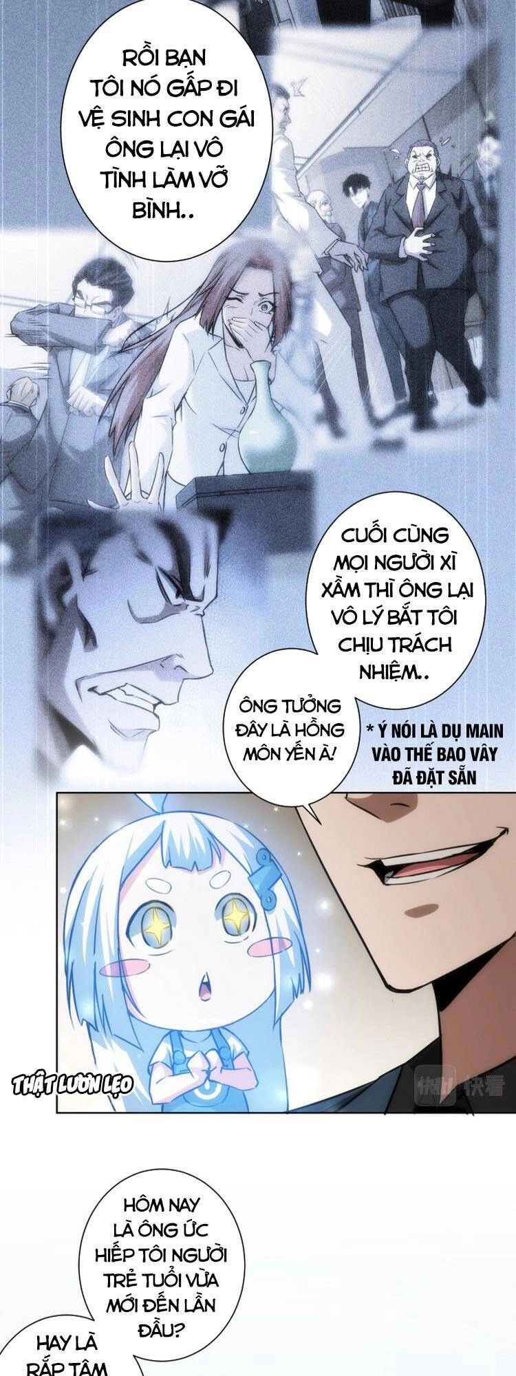 Ta Có Thể Thấy Tỉ Lệ Thành Công Chapter 119 - 11