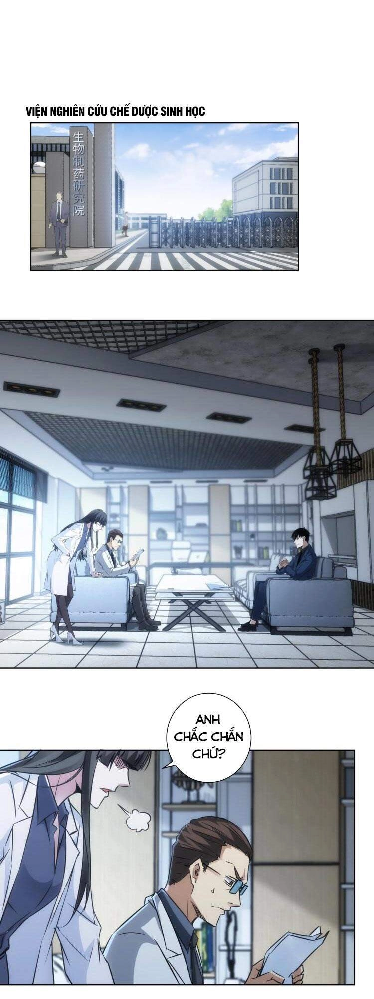 Ta Có Thể Thấy Tỉ Lệ Thành Công Chapter 130 - 1