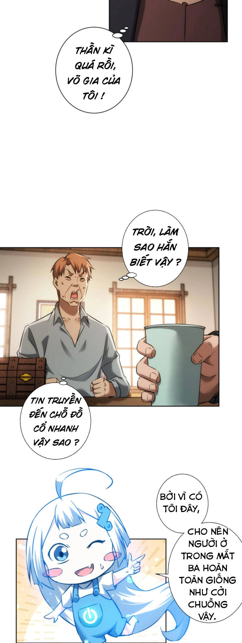 Ta Có Thể Thấy Tỉ Lệ Thành Công Chapter 160 - 13