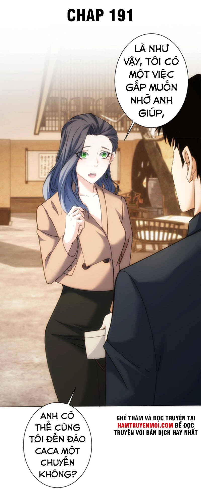 Ta Có Thể Thấy Tỉ Lệ Thành Công Chapter 191 - 1