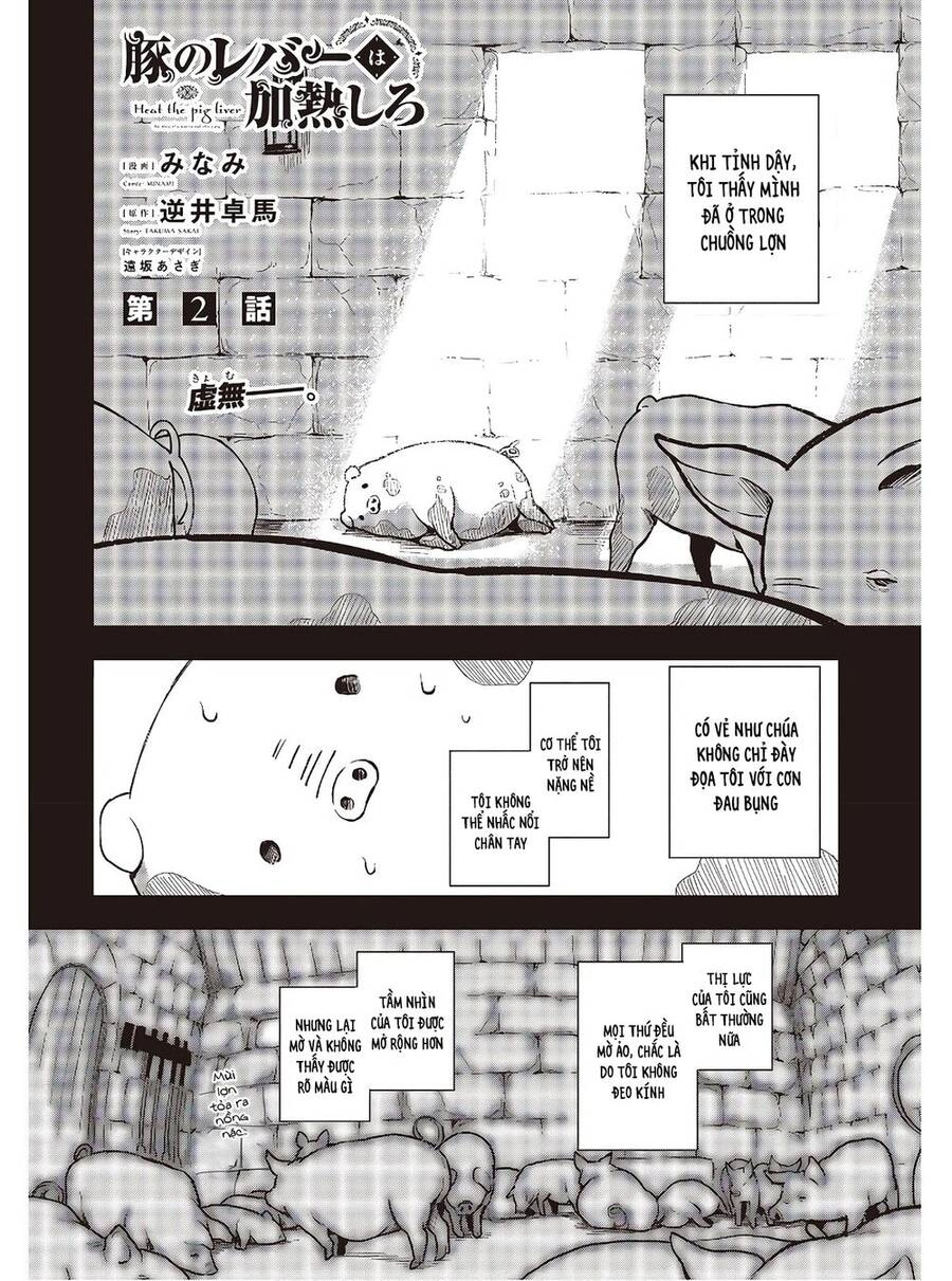 Chuyển Sinh Thành Lợn Ở Thế Giới Khác Chapter 2 - 4