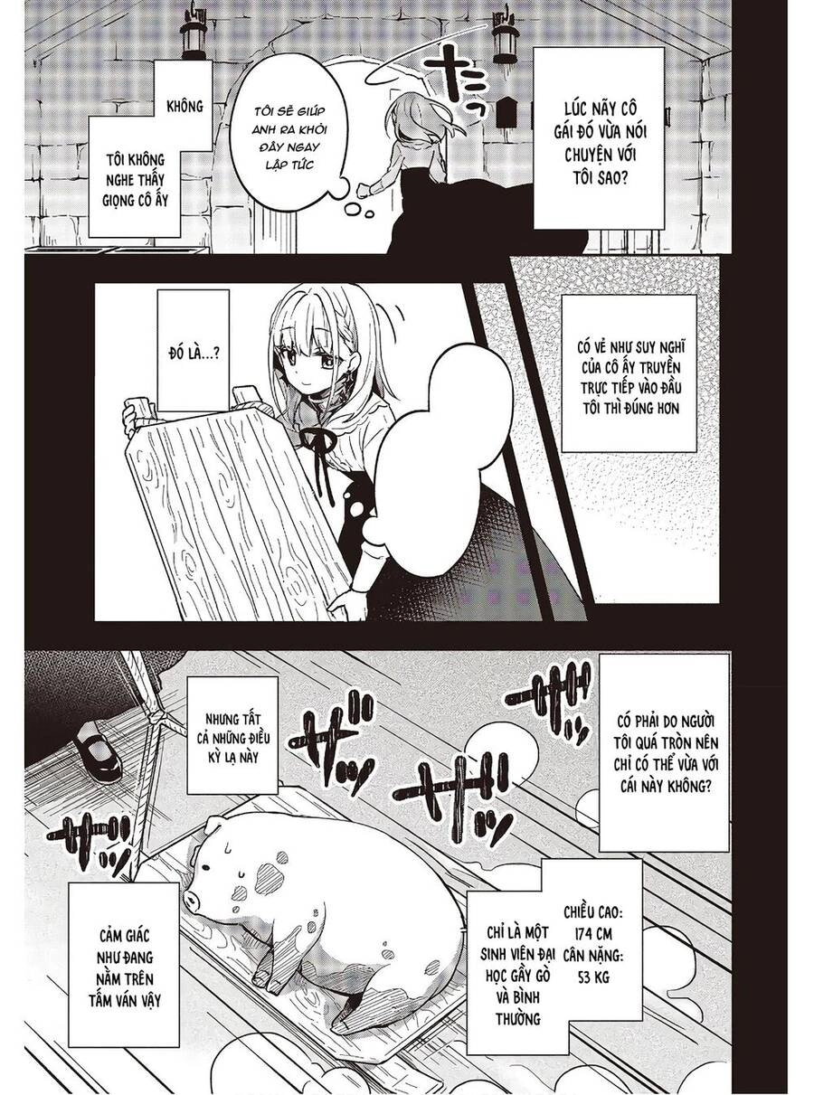 Chuyển Sinh Thành Lợn Ở Thế Giới Khác Chapter 2 - 7