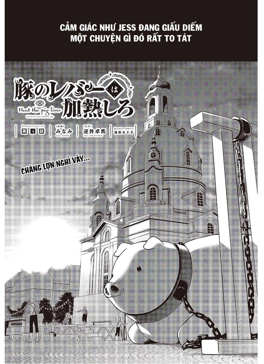 Chuyển Sinh Thành Lợn Ở Thế Giới Khác Chapter 4 - 3