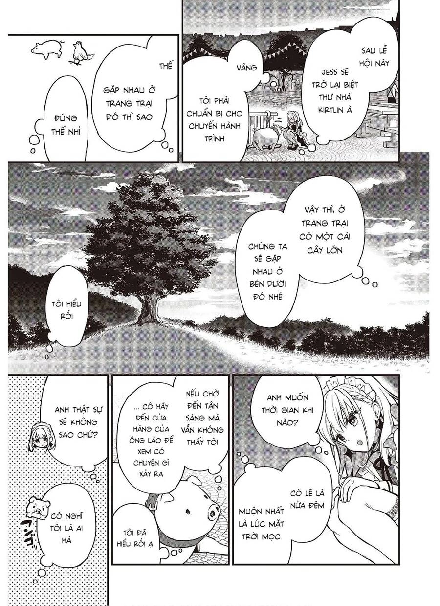 Chuyển Sinh Thành Lợn Ở Thế Giới Khác Chapter 4 - 11