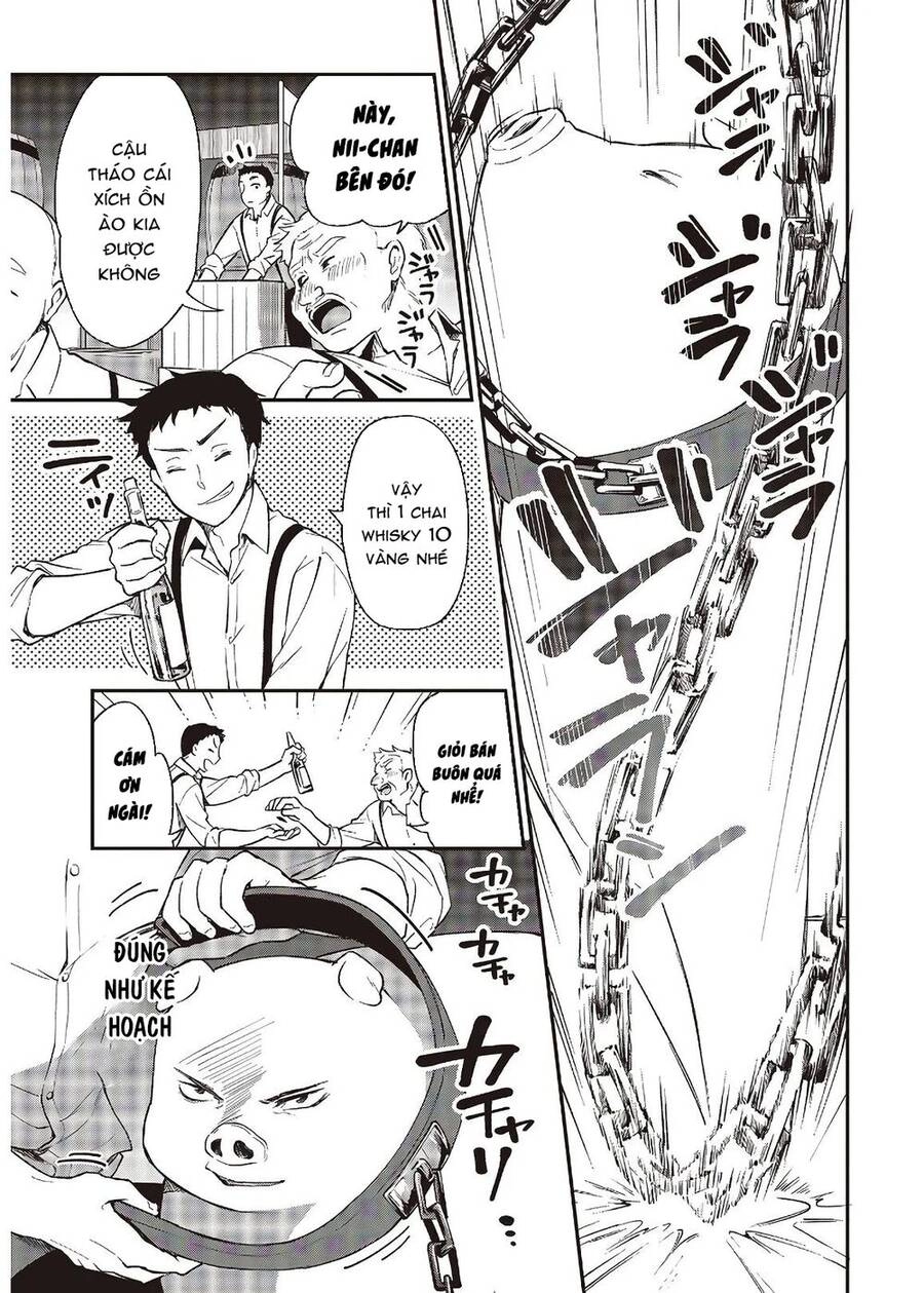 Chuyển Sinh Thành Lợn Ở Thế Giới Khác Chapter 5 - 5