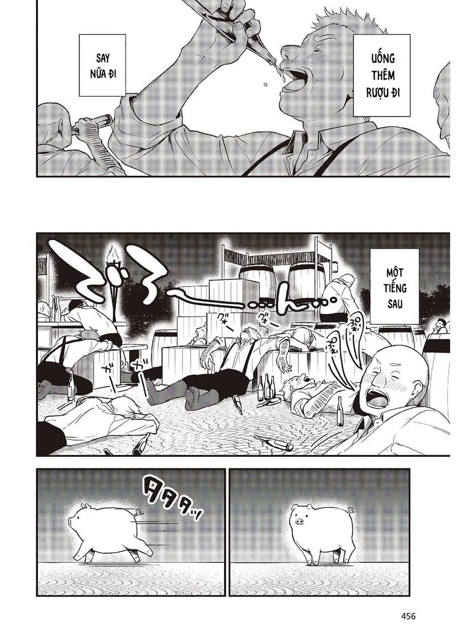 Chuyển Sinh Thành Lợn Ở Thế Giới Khác Chapter 5 - 10