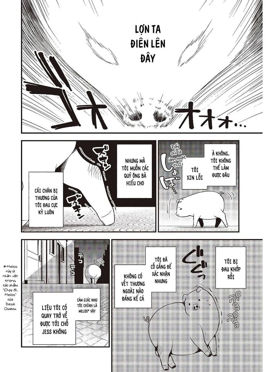 Chuyển Sinh Thành Lợn Ở Thế Giới Khác Chapter 5 - 12