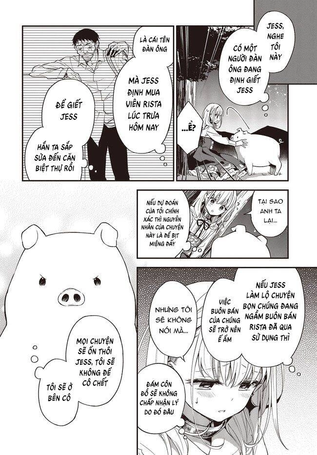 Chuyển Sinh Thành Lợn Ở Thế Giới Khác Chapter 6 - 8