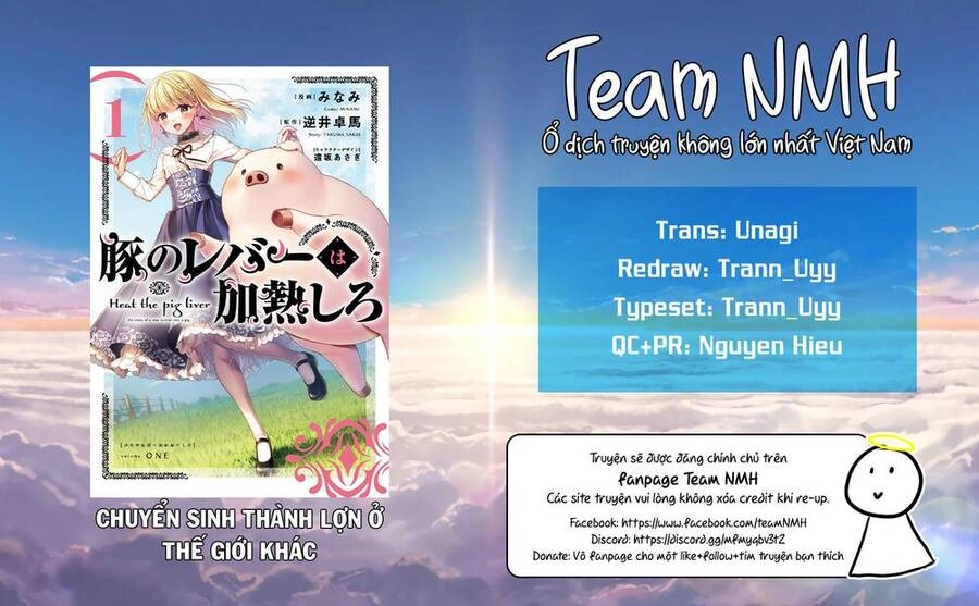 Chuyển Sinh Thành Lợn Ở Thế Giới Khác Chapter 7 - 1