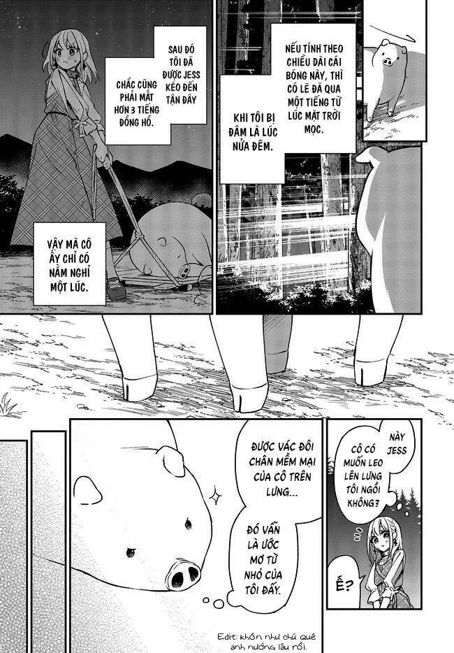 Chuyển Sinh Thành Lợn Ở Thế Giới Khác Chapter 7 - 8