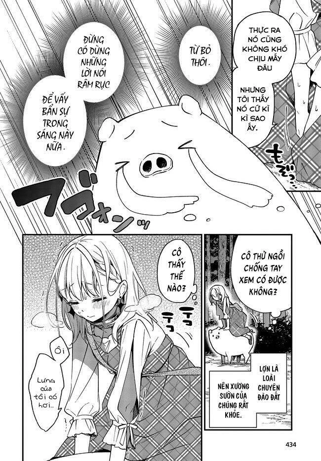 Chuyển Sinh Thành Lợn Ở Thế Giới Khác Chapter 7 - 11