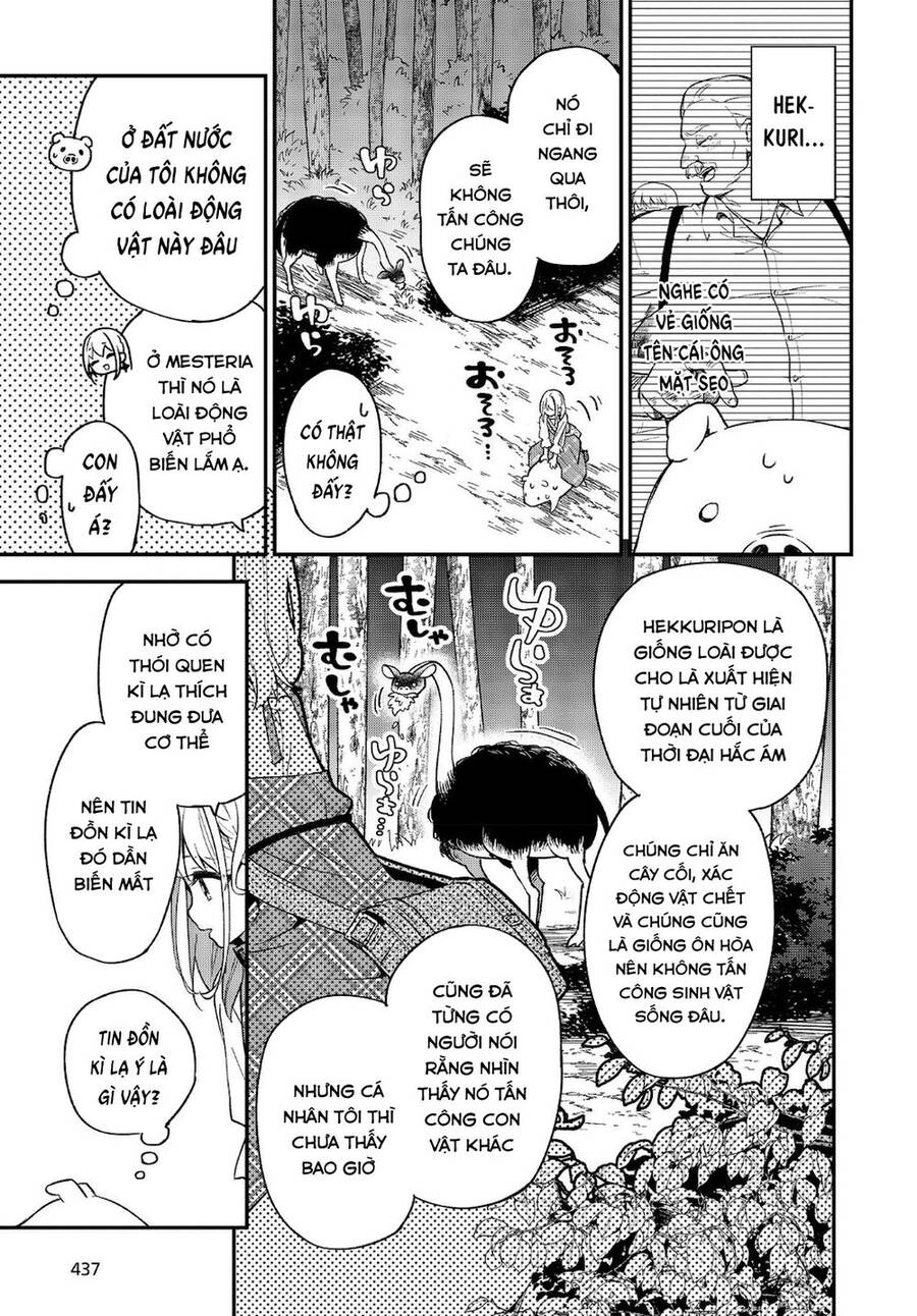 Chuyển Sinh Thành Lợn Ở Thế Giới Khác Chapter 7.2 - 3