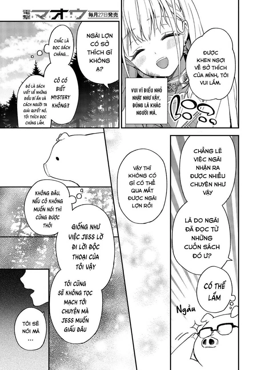 Chuyển Sinh Thành Lợn Ở Thế Giới Khác Chapter 7.2 - 5