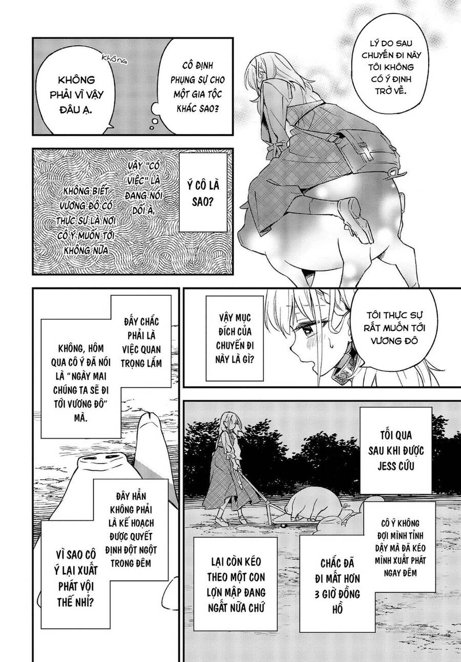 Chuyển Sinh Thành Lợn Ở Thế Giới Khác Chapter 7.2 - 6