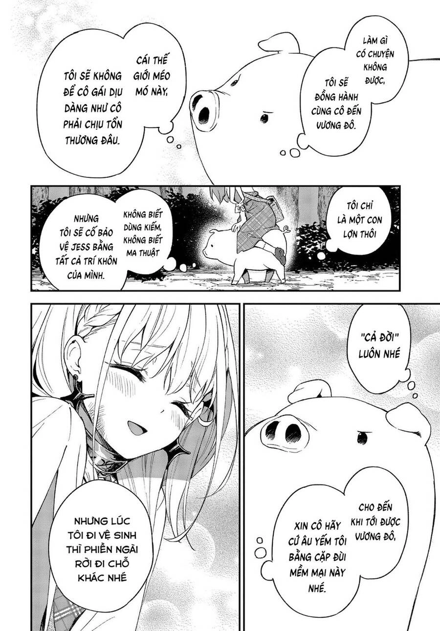 Chuyển Sinh Thành Lợn Ở Thế Giới Khác Chapter 7.2 - 12