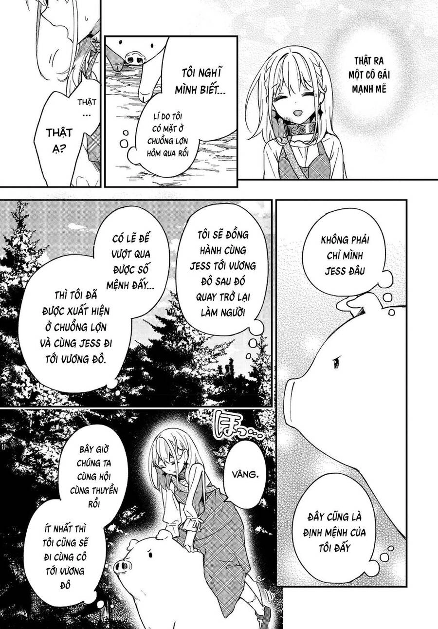 Chuyển Sinh Thành Lợn Ở Thế Giới Khác Chapter 7.2 - 13
