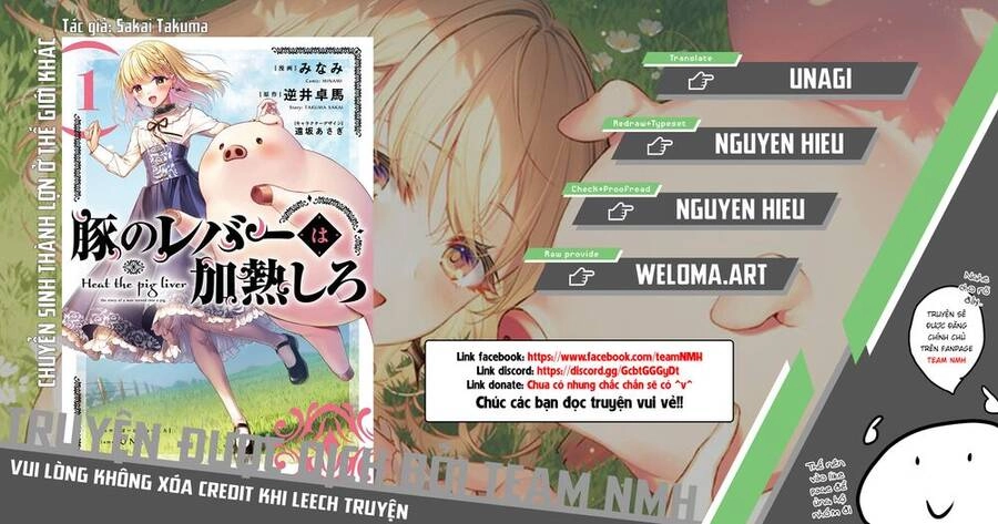 Chuyển Sinh Thành Lợn Ở Thế Giới Khác Chapter 8 - 1