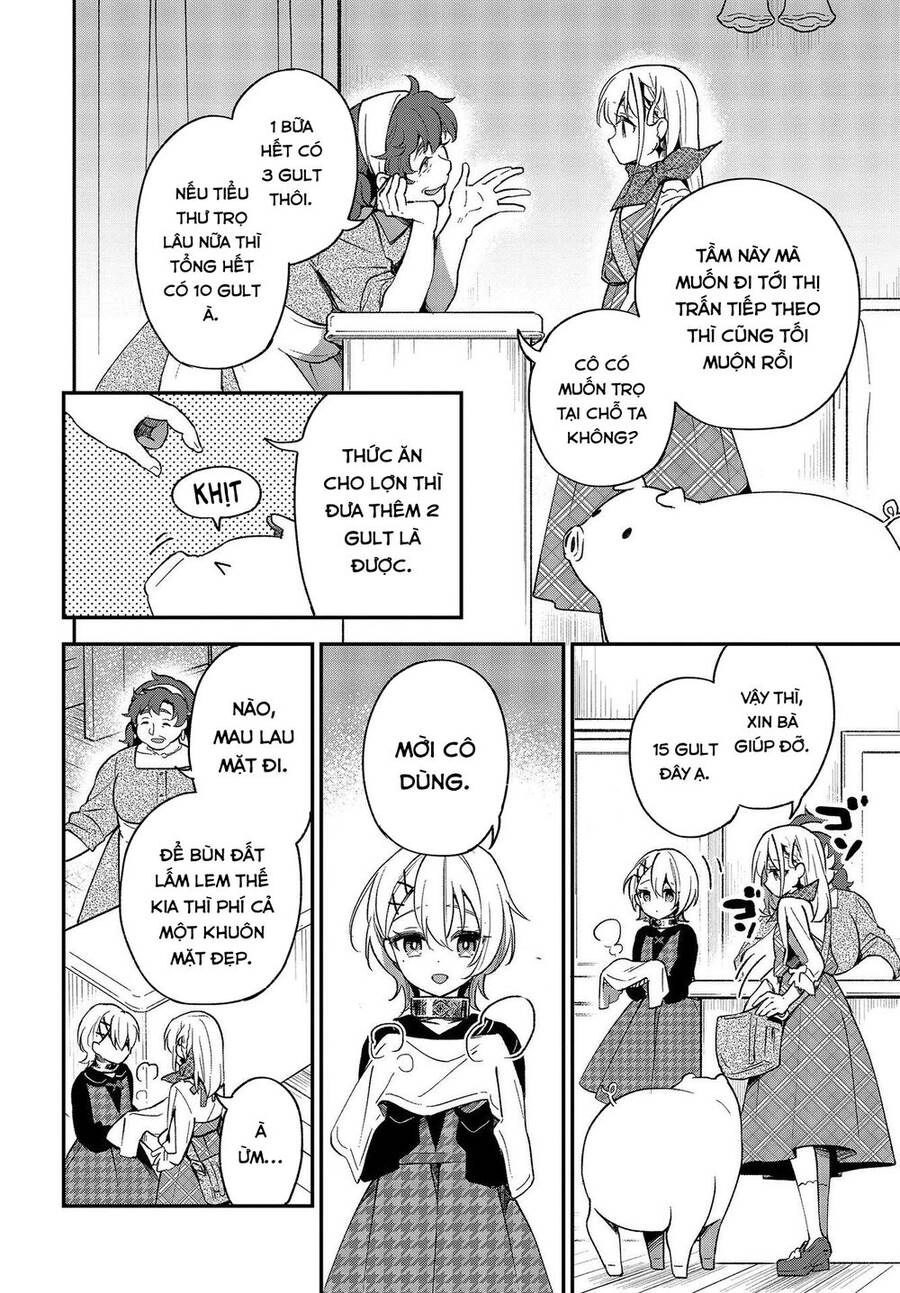 Chuyển Sinh Thành Lợn Ở Thế Giới Khác Chapter 8 - 11