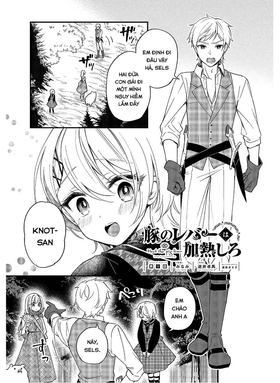 Chuyển Sinh Thành Lợn Ở Thế Giới Khác Chapter 9 - 2