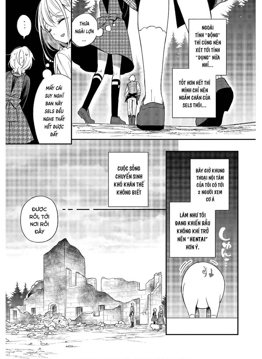 Chuyển Sinh Thành Lợn Ở Thế Giới Khác Chapter 9 - 10