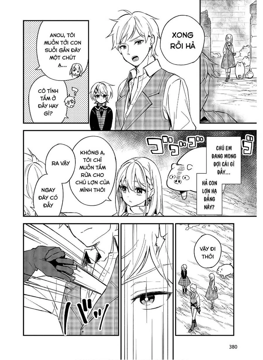 Chuyển Sinh Thành Lợn Ở Thế Giới Khác Chapter 9 - 13