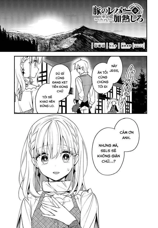 Chuyển Sinh Thành Lợn Ở Thế Giới Khác Chapter 10 - 2